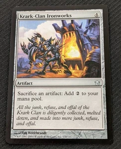 Mtg 5Dn English Version Of The Clark Ironworks/Krark-Clan Ironworks - Picture 1 of 2