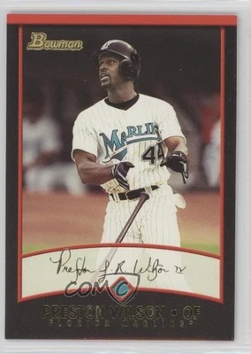 2001 Bowman Gold Preston Wilson #44 - Image 1 of 2