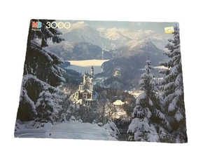Vintage Unopened MB Magnum 3000 Piece Jigsaw Puzzle "Bavaria” - Picture 1 of 3