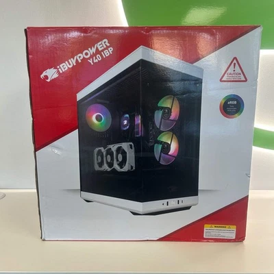 Nuevo iBuyPower Y40 IBP Ultra 7 265F 2,40 GHz 32 GB de RAM GeForce RTX 5070 Foto 1 de 4