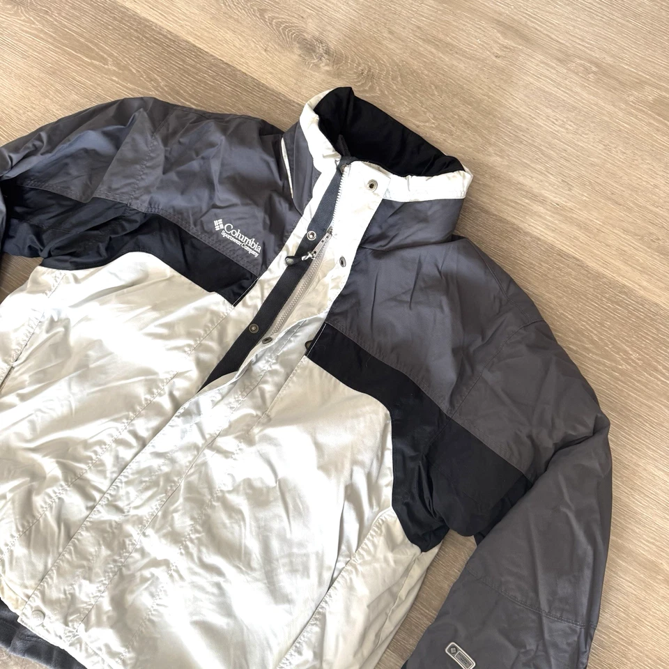 Chaqueta Columbia Negra Gris Core Vertex Bugaboo Interchange 3 en 1 Para Hombre Talla XL Foto 1 de 4