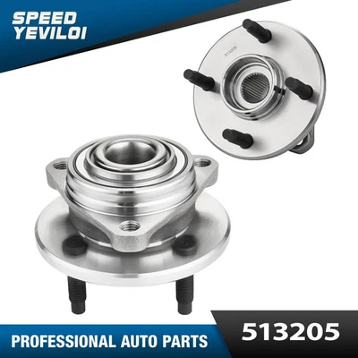 Cojinete de cubo de rueda delantera para 2005-2010 Saturn Ion Pontiac G5 Pursuit Chevy Cobalt Foto 1 de 4