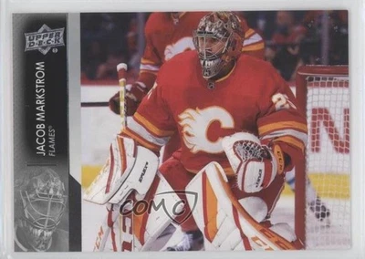 2021-22 Upper Deck Series 2 Jacob Markstrom #279 - Image 1 of 2