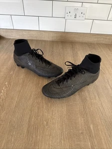 Botas de fútbol Nike Mercurial Victory VI FG negras Reino Unido 10,5 - Imagen 1 de 19