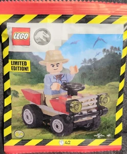 LEGO Jurassic World - Alan Grant con Quad 122408 Mini Set - Nuevo Precintado - Imagen 1 de 1
