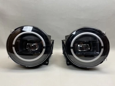 🥇INS QLTY! 2019-2022 MERCEDES BENZ G63 G-VAGON AMG G550 FAROL AMBOS OS LADOS - Imagem 1 de 4