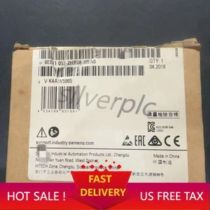 New Siemens 6ED1052-2HB08-0BA0 6ED1 052-2HB08-0BA0 LOGO! 24RCEO (AC) - Picture 1 of 4