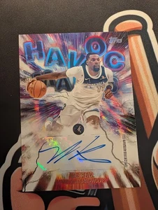 2025-26 Topps - Havoc Marks Naz Reid #HM-NR (AU) - Imagen 1 de 2