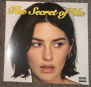 The Secret Of Us Gracie Abrams Purple Marbled Vinyl W SIGNED Insert - Picture 1 of 1