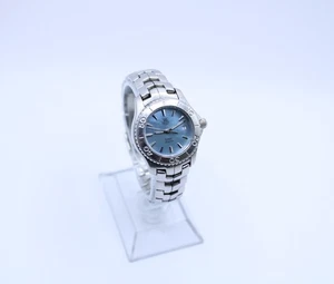 Orologio Donna Tag Heuer Link Madreperla WJ1316 Quarzo Quickset Data - Foto 1 di 6