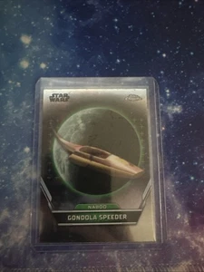 2024-25 Topps Chrome Star Wars Hyperspace Gondola Speeder #66 - Picture 1 of 2