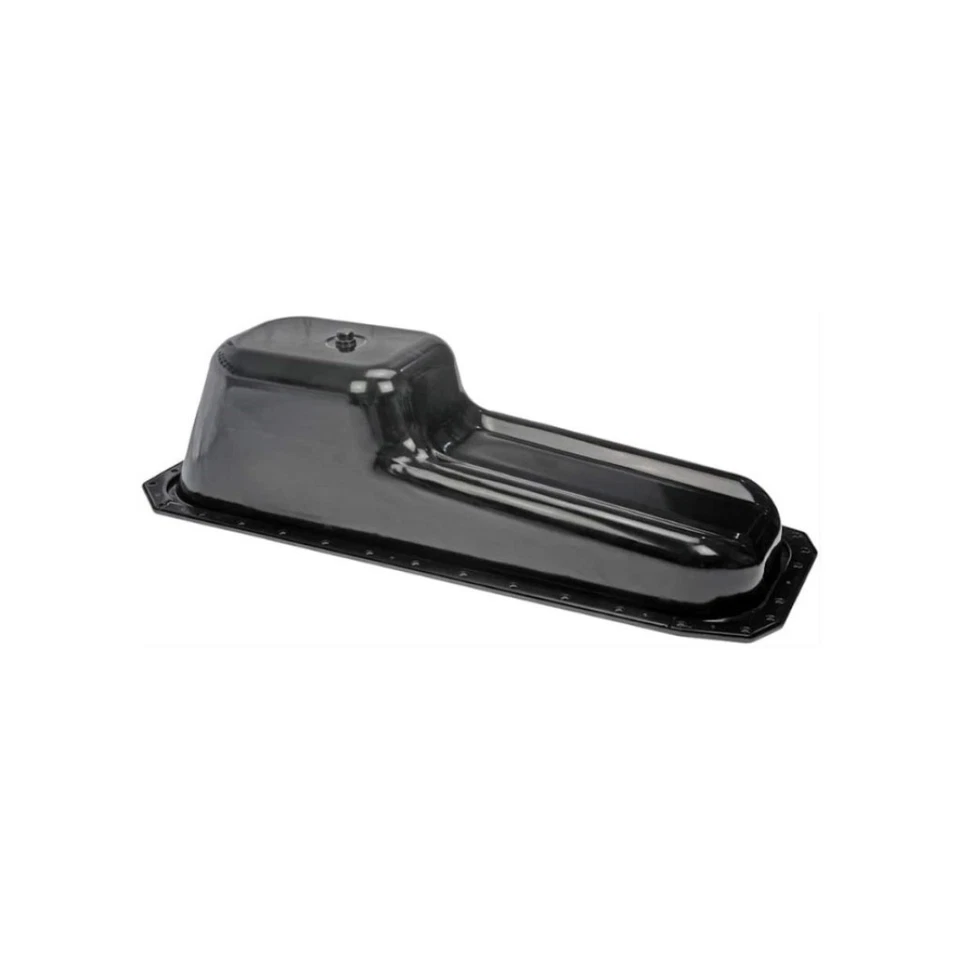 Para Hino 258LP 2006-2014 cárter de aceite del motor | acero | ubicación del cárter delantero 121015880A Foto 1 de 4