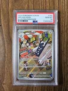 Archaludon 155/142 Sv07: Stellar Crown Illustration Rare PSA 10 - Picture 1 of 3