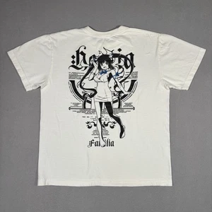 Hestia Familia Shirt Medium White Is It Wrong To Try To Pick Up Girls in Dungeon - Picture 1 of 7