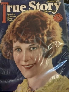 TRUE STORY MAGAZINE —November 1925 Issue - Picture 1 of 1