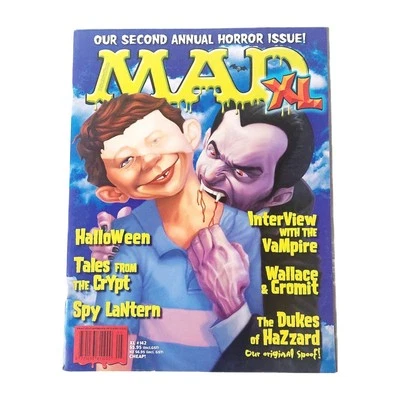 Australian MAD XL Magazine - #142 (2005) Vampire Cover | Halloween Special  - Image 1 of 4
