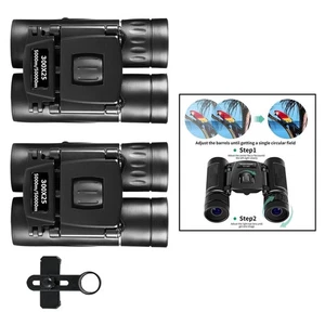 High Telescope Telescope Waterproof Blue Film Eyepiece Camping Hiking Compact - Picture 1 of 15