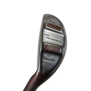 Vintage The Jackaroo 15 Degree Golf Club CU Tungsten Hybrid Iron Mens Left Hand - Picture 1 of 12