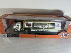 M2 Machines Auto-Hauler "CHASE" ~1957 DODGE COE & DODGE CHARGER R/T HEMI~ 1/3000 - Bild 1 von 4