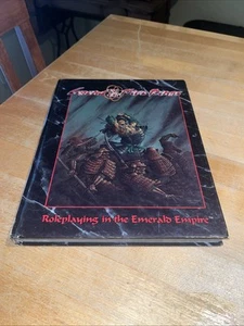AEG L5R RPG Legend of the Five Rings Roleplaying In the Emerald Empire - Foto 1 di 7