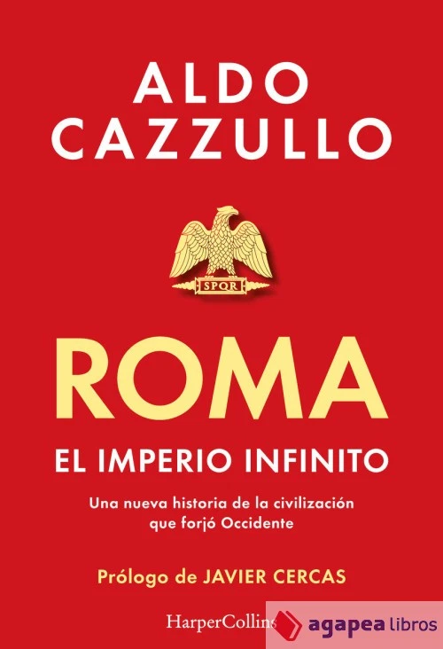 Roma. El imperio infinito. NUEVO. ENVÍO URGENTE (Librería Agapea) - Imagen 1 de 1