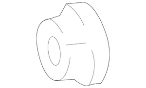 Genuine Toyota Mount Bracket Nut 90178-A0065 - Picture 1 of 2