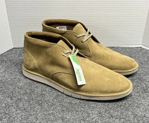 Clark’s Mens 13 M Chukka Boot Tan Forged Stride Brown - Picture 1 of 7