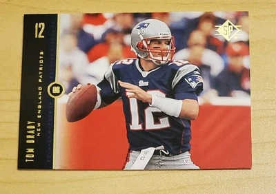 2008 SP Rookie Edition - Tom Brady #7 - Image 1 of 2