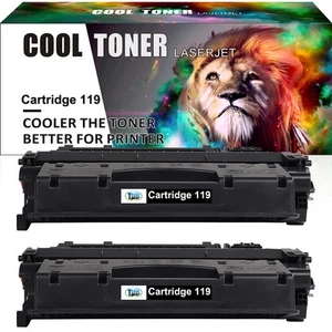 2PK C119 Toner Cartridge Compatible with Canon 119 ImageClass LBP6300dn MF5950dw - Picture 1 of 12