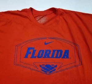 Nike Florida Gators T Shirt Mens 2XL Team Issue Graphic Basketball Limited Use - Picture 1 of 6