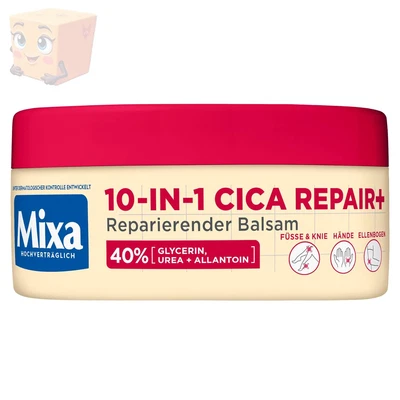 Mixa Urea Balsam Creme Repair Balsam für sehr trockene rissige Haut 150ml