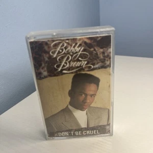 Vintage Bobby Brown "Don't Be Cruel" Cassette Tape - Picture 1 of 3