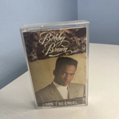 Vintage Bobby Brown "Don't Be Cruel" Cassette Tape - Image 1 of 3