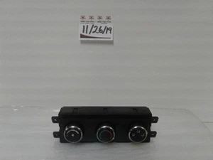 Heat A/C Climate Temperature Controls 2009-2013 DODGE JOURNEY 55111810AD - Picture 1 of 12