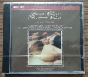 FAMOUS WALTZES by Johann Strauss - Philips - CD - Picture 1 of 2