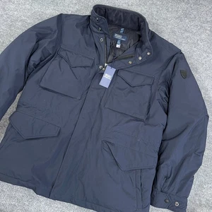 Polo Ralph Lauren Jacke Herren XL Navy Military 700 Daunen Feldparka Gentleman - Bild 1 von 18