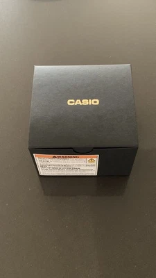 Brand New Casio Limited Edition 50th Anniversary Ring Watch CRW001-1 (Silver) - Image 1 of 2