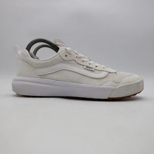 Vans Range EXP niedrige Turnschuhe Damen 8,5 Herren 7 Skater Retro Freizeit schwarz weiß - Bild 1 von 10