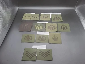 13 UNITED KINGDOM PATCHS - Picture 1 of 7
