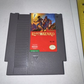 Legacy of the Wizard Nintendo NES Game Cartridge Only