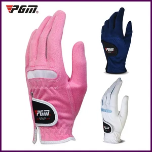 PGM 1 Paar Damen Golfhandschuhe weiches Mikrofasertuch atmungsaktiv rutschfest schützend - Bild 1 von 27