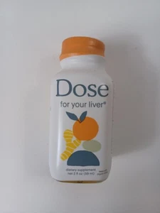 Dose For Your Liver Full Case/24 pack - 2oz Shot Bottles Exp 05/2026 - Picture 1 of 8