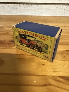 Matchbox Lesney Yesteryear 1 b 1911 Model T Ford E1 Style Repro Box - Picture 1 of 9