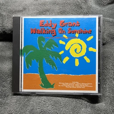 Eddy Grant : Walking on Sunshine - The Very Best Of - CD  - Image 1 of 4