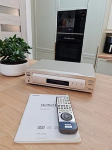 π₯π« RRP Β£1800 FLAGSHIP Model from Sony DVP-S7700 DVD CD Player 96KHZ 24bit DTS - Picture 1 of 19