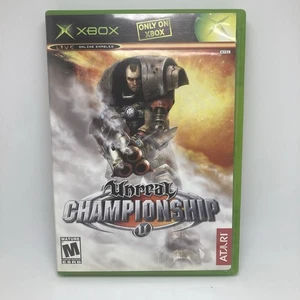 Unreal Championship (Microsoft Xbox, 2002) - CIB & GETESTET - Bild 1 von 5