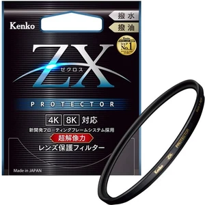 KENKO Lens Filter ZX Protector 62mm Water repellent / oil -repellent - Picture 1 of 8