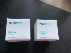 (2) Roderm Anreichernde Creme/Römische Gesundheit - 8floz/25ml KOSTENLOSER VERSAND - Bild 1 von 4