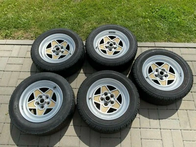 Cerchi Ferrari 308 QV 165 TR 390 117132 WHEELS Michelin 220/55 VR390 ruote - Immagine 1 di 4
