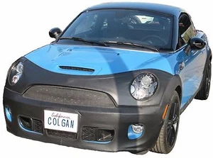 Colgan Front End Mask Bra 2pc. Fits Mini Cooper S 2 Dr. 14-15 Converbibl.W/OTag - Picture 1 of 1